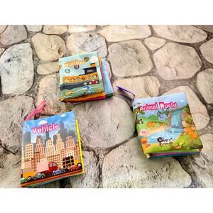 TEYTOY BABY/TODDLER SOFT ACTIVITY BOOKS